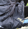 FILA 斐樂官方【韓素希同款】女子短袖2025夏季簡約修身小狐貍刺繡T恤 曬單實拍圖
