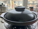 幾物森林煲仔飯黃燜雞陶瓷煲湯燉湯燃氣灶砂鍋寬口沙鍋耐高溫干燒不裂2.5L 曬單實拍圖