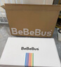bebebus嬰兒定型枕0-6個月睡圓頭糾正頭型寶寶枕頭0-1歲定型枕透氣抗菌款 曬單實拍圖