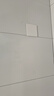 國際電工 （DIBOLANG）86型暗裝開關(guān)插座大板面板啞光奶油風(fēng)家用一開雙五孔u(yù)sb電源插座 空白面板 曬單實(shí)拍圖