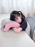 潤眠午睡枕趴睡枕小學(xué)生教室桌上睡覺(jué)抱枕午睡神器兒童趴趴枕午休枕頭 櫻花粉【竹炭款+純棉布套】 含枕芯 【送眼罩耳塞+手提袋】 曬單實(shí)拍圖