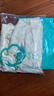 茵曼甜美系帶鏤空刺繡無(wú)袖連衣裙2025夏季女裝新款木耳邊層疊裙子 梨花杏 L 曬單實(shí)拍圖