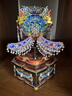 中國國家博物館（NATIONAL MUSEUM OF CHINA）孝端皇后鳳冠九龍九鳳拼插迷你首飾盒手工創(chuàng)意古風(fēng)送朋友生日禮物 九龍九鳳拼插迷你首飾盒 曬單實拍圖
