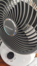 夏普（SHARP)小風鈴空氣循環(huán)扇電風扇家用小型風扇桌面臺式靜輕音99檔風速抑菌大風量一級能效PJ-CA230A-C 曬單實拍圖