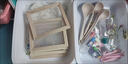 造紙術(shù)diy手工制作造紙術(shù)材料包套裝花草紙diy兒童手工紙漿幼兒園 25*34cmA4造紙術(shù)趣味套裝 造紙膠 曬單實(shí)拍圖