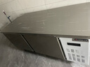 志高（CHIGO）冷藏工作臺(tái)冰柜商用奶茶店設(shè)備全套不銹鋼水吧臺(tái)廚房臥式冰箱操作臺(tái)定制-22℃  冷凍柜 180X80X80CM【冷藏+冷凍】 【-22°定制工程款】不銹鋼內(nèi)層架|五面制冷 曬單實(shí)拍圖