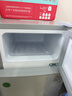 奧克斯小冰箱家用小型迷你冷藏冷凍兩用出租房宿舍用節(jié)能省電寢室辦公室電冰箱 【熱賣款 升級凈化去味】22A126DW銀 曬單實拍圖