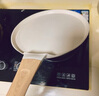 卡羅特 煎餅鍋不粘平底鍋家用煎餅鍋千層餅蛋糕班戟皮煎蛋鍋早餐鍋 28cm 曬單實(shí)拍圖
