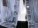 牛仔馬甲男士春秋新款美式復(fù)古寬松帥氣夾克上衣潮流百搭坎肩背心 派森牛-865【藍(lán)色】 XL 曬單實(shí)拍圖