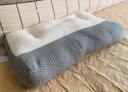 Huadn日本學生頸椎枕頭護頸枕睡眠頸椎病深度睡眠專用乳膠層睡覺專用枕 曬單實拍圖