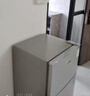 志高電冰箱雙門家用節(jié)能冰箱出租屋冷藏冷凍環(huán)保迷你冰箱辦公室公寓租房宿舍低噪電冰箱 S192銀色一級能效【萬人推薦】 曬單實拍圖