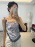 萬(wàn)事利萬(wàn)事利2025新款100%桑蠶絲真絲絲巾送禮大方巾-夢(mèng)流螢 藍(lán)色 曬單實(shí)拍圖