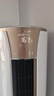 海爾（Haier）空調3匹立式柜機變頻新一級能效冷暖節(jié)能省電WIFI智控獨立除濕自清潔客廳柜機空調 3匹 一級能效 【超值款】大風量+防直吹 曬單實拍圖