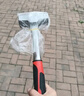 德力西電氣（DELIXI ELECTRIC）錘子連體八角錘一體榔頭實(shí)心手錘大鐵錘工地石工錘砸墻神器4P 曬單實(shí)拍圖
