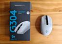 羅技（G）G304 LIGHTSPEED無線鼠標(biāo) 游戲鼠標(biāo) 輕質(zhì)便攜 絕地求生FPS鼠標(biāo)英雄聯(lián)盟LOL吃雞 生日禮物 白色 曬單實(shí)拍圖