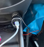 智國者車載藍牙接收器5.0無損u盤音樂mp3播放器車載充電器點煙器一拖三 曬單實拍圖