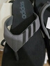 adidas COMFORT FLIP拖鞋人字拖男子阿迪達斯官方輕運動(dòng)FY8654 灰色/黑色     42 曬單實(shí)拍圖