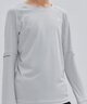 安德瑪（Under Armour）童裝兒童運(yùn)動(dòng)速干衣服透氣男童長(zhǎng)袖T恤休閑圓領(lǐng)上衣 淺灰色 160 曬單實(shí)拍圖