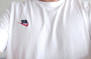 耐克(NIKE)春夏男短袖T恤 純棉 運(yùn)動(dòng)休閑 經(jīng)典簡(jiǎn)約 AR4999-100 白2XL 曬單實(shí)拍圖