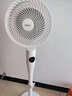 海爾（Haier）空氣循環(huán)扇家用電風扇全自動搖頭大風量臺式落地扇大暴風臥室桌面立式省電加高智能語音遙控電扇 【智能語音】全自動搖頭循環(huán)扇HFX-Y2352AP 曬單實拍圖