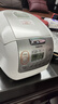 東芝（TOSHIBA）RC-10NMF IH電飯煲多功能家用智能煲粥神器 4毫米厚釜電飯鍋 RC-10NMFIH 1公升【國(guó)內(nèi) 3L 】 曬單實(shí)拍圖