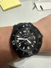 歐凱倫寶珀Blancpain x 斯沃琪Swatch聯(lián)名款真皮/防水尼龍/帆布表帶 適配系列手表 男女通用高端耐用 蝴蝶扣+黑色灰線(xiàn) 22mm 曬單實(shí)拍圖