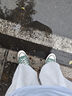匡威（Converse）1970s經(jīng)典三星標男鞋高幫休閑女鞋黑色帆布鞋板鞋 薄荷曼波 A06521C 42 曬單實(shí)拍圖