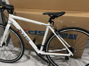 喜德盛公路自行車(chē)RC200/RC160入門(mén)休閑14速變速鋁合金車(chē)架公路車(chē) 25款RC200 白/灰 700C*510（建議身高175-185） 曬單實(shí)拍圖