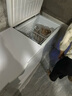 星奧雪冰柜商用家用臥式冷柜大容量冷藏冷凍展示柜雙溫商用大容量冷凍柜商用大冰柜 【升級(jí)D型銅管】898單溫智尊版 曬單實(shí)拍圖