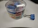 京東京造 3#省力長尾夾票夾 32mm 24只裝 中號彩色燕尾夾 鳳尾夾 金屬夾 辦公用品票據(jù)夾 升級款 曬單實拍圖