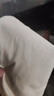 真維斯（JEANSWEST）純棉短袖t恤男夏季時(shí)尚百搭T恤衫青少年學(xué)生半袖寬松情侶上衣服c 杏色（純色） M (推薦體重100斤-110斤左右) 曬單實(shí)拍圖