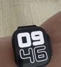 Apple/蘋果 Watch Series 10 智能手表GPS款42毫米亮黑色鋁金屬表殼黑色運(yùn)動(dòng)型表帶S/M MX1M3CH/B 曬單實(shí)拍圖