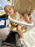 babycareAir pro拉拉褲夏季超薄透氣尿不濕寶寶尿片bbc嬰兒新生兒日用尿布 4XL 4包 96片 【體重19KG以上】 曬單實拍圖