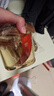 希樂扣飯盒上班族帶飯微波爐加熱碗餐盒便當(dāng)盒收納盒玻璃保鮮盒 4件套 曬單實(shí)拍圖