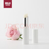 無印良品（MUJI）植萃精油潤唇膏 保濕滋潤 玫瑰 3.2g 曬單實(shí)拍圖