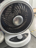 VCJ【德國(guó)品牌】空氣循環(huán)扇電風(fēng)扇家用臺(tái)式桌面節(jié)能輕音 機(jī)械旋鈕可搖頭3m線 DQ19R 曬單實(shí)拍圖