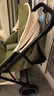 InnoTruth輕羽嬰兒車可坐可躺0-3歲用一鍵折疊帶減震高景觀0-6新生兒手推車 【4代尊享版-青芥綠】新生兒護脊 曬單實拍圖