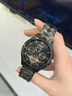 浪Longines手表琴男陀飛輪商務(wù)全自動(dòng)機(jī)械表十大品牌夜光防水男表 L888鋼帶間金白面男 送表帶+貔貅 曬單實(shí)拍圖