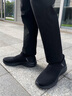 斯凱奇（Skechers）男鞋Slip ins閃穿鞋一腳蹬懶人鞋戶外運(yùn)動休閑鞋通勤輕便232450 全黑色/BBK 42 曬單實(shí)拍圖