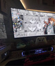 天殊32英寸4K160HZ電腦顯示器HVA曲面屏HDMI2.1滿血游戲PS5/VRR屏幕快速液晶屏1ms響應(yīng)升降內(nèi)置音響 T11滿血版-32英寸4K160HZ大曲MAX 曬單實拍圖