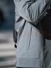 CARE OF LORD 領(lǐng)航員系列 春秋男士立領(lǐng)商務(wù)外套微軟殼飛行休閑夾克7660 質(zhì)感黑 L 曬單實(shí)拍圖
