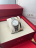 I&W CARNIVAL HWGUOJI瑞士品牌IW手表女機(jī)械表進(jìn)口機(jī)芯全自動(dòng)女士手表情人節(jié)禮物送女友 98%選擇升級(jí)版銀白鋼帶/終身保 曬單實(shí)拍圖