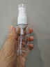 美膚語(yǔ)噴霧瓶旅行分裝瓶50ml*3個(gè)帶刻度酒精按壓小噴壺空瓶MF8062 曬單實(shí)拍圖