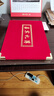 歐嘜(oumai)禮金簿禮單簿嘉賓禮簿結婚禮薄記賬簿婚慶簽到禮簿本禮帳本橫版絨面 1本裝【附簽名筆1支】 曬單實(shí)拍圖
