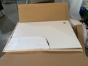 我本良木電腦桌臺式臥室家用洞洞板書桌書架一體書房學(xué)習(xí)桌辦公桌寫字桌子 【單桌款】白色+白架-左轉(zhuǎn)角 120*80*74cm【全實(shí)木】 曬單實(shí)拍圖