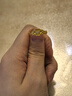 曼卡龍傲慢與偏見(jiàn)·加冕黃金戒指復(fù)古足金計(jì)價(jià)精品禮物 【13#】含工費(fèi)169元/克 3.46g 曬單實(shí)拍圖