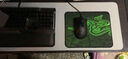 雷蛇（Razer）重裝甲蟲移動潛行版小號 游戲鼠標(biāo)墊 曬單實拍圖
