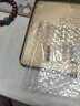 DL 1998胖東來(lái)品質(zhì)手串金隔片古法金小隔片925銀鍍金墊片DIY手鏈文玩隔珠 直徑8.3mm 厚1.3mm 孔1.7mm/厚款 曬單實(shí)拍圖
