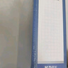 晨光（M&G）文具5只A4/55mm莫蘭迪檔案盒文件盒 收納資料盒 藍(lán)色塑料盒辦公用品 ADM945X3 曬單實(shí)拍圖