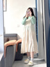 颯望德國孕婦專用洞洞鞋女夏季外穿防滑防臭eva踩屎感2025新款拖鞋sn 咖色【卡皮巴拉】防滑 0異味 不磨腳 36-37 曬單實(shí)拍圖